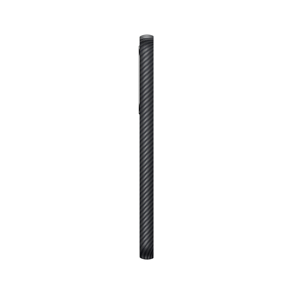 Galaxy S23 Kılıf Benks Magsafe Şarj Özellikli Magnetik ArmorAir 600D Kevlar Fiber Kılıf Siyah