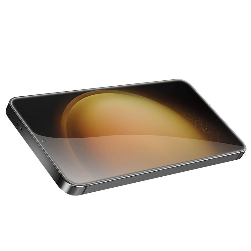 Galaxy S24 Benks Glass Warrior Cam Ekran Koruyucu + Kolay Uygulama Aparatlı Siyah