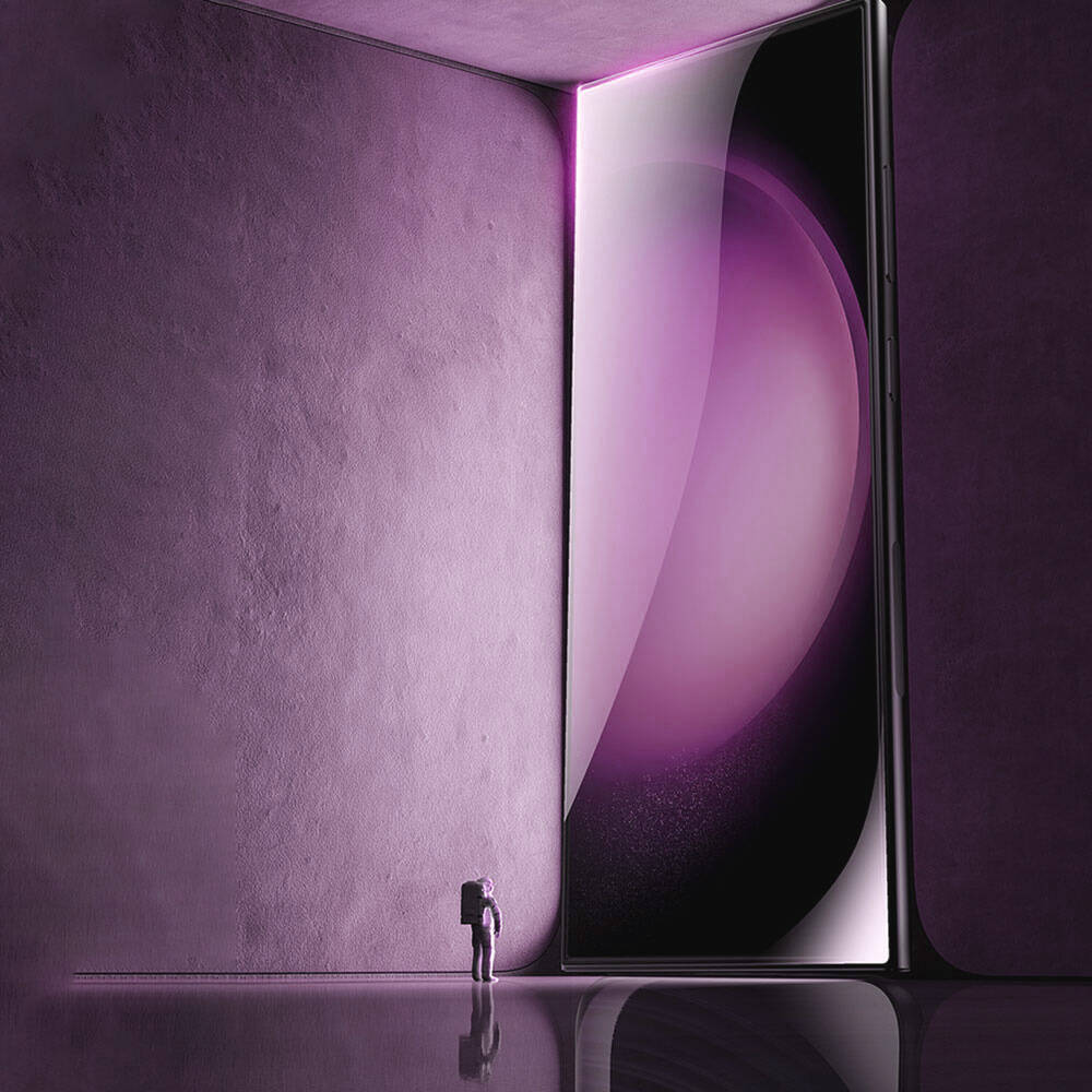 Galaxy S24 Benks Ultra Shield 0.3mm Ekran Koruyucu + Kolay Uygulama Aparatlı Siyah