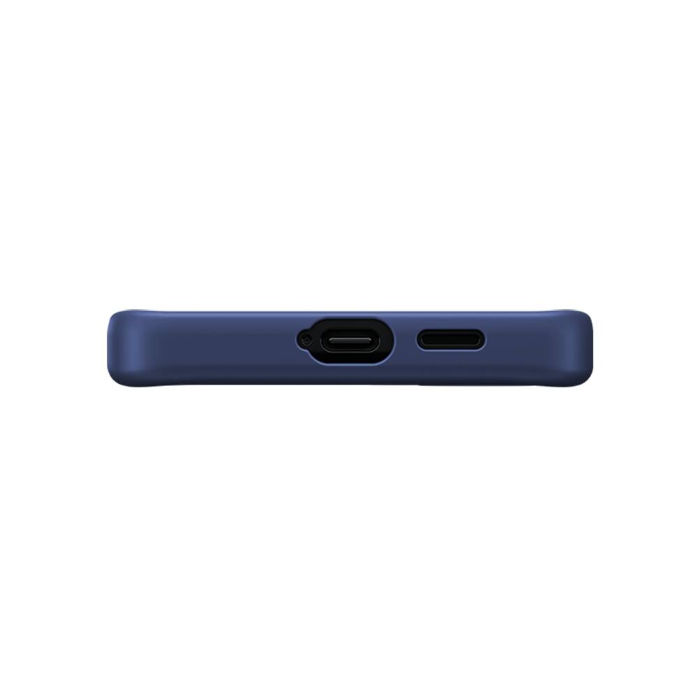 Galaxy S24 Kılıf Magsafe Şarj Özellikli Benks Standlı Mist Protective Kılıf Mavi