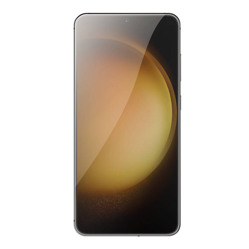 Galaxy S24 Plus Benks Glass Warrior Cam Ekran Koruyucu + Kolay Uygulama Aparatlı Siyah