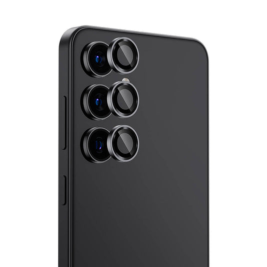 Galaxy S24 Plus Benks King Kong PVD Kamera Lens Koruyucu Renksiz