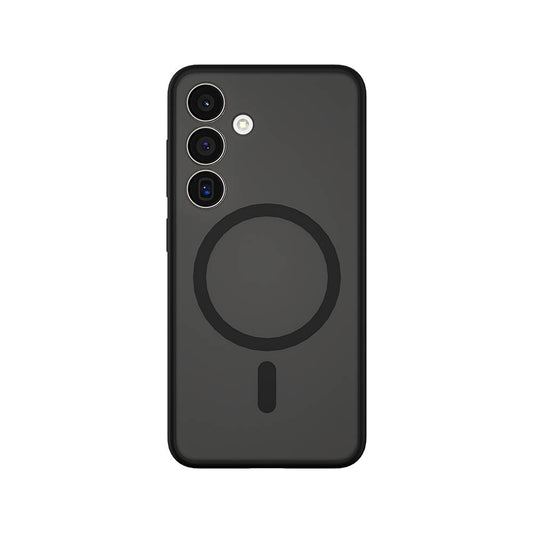 Galaxy S24 Plus Kılıf Wiwu FGG-024 M-safe Şarj Özellikli Lekelere Dayanıklı Kapak