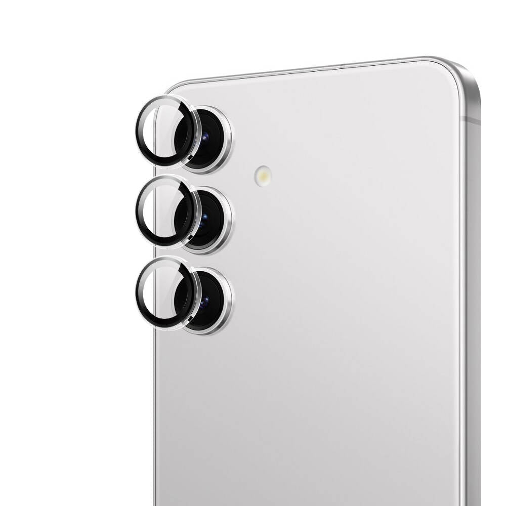 Galaxy S24 Plus Wiwu LG-008 Lens Guard Darbelere Karşı Dayanıklı Kamera Lens Koruyucu Şeffaf