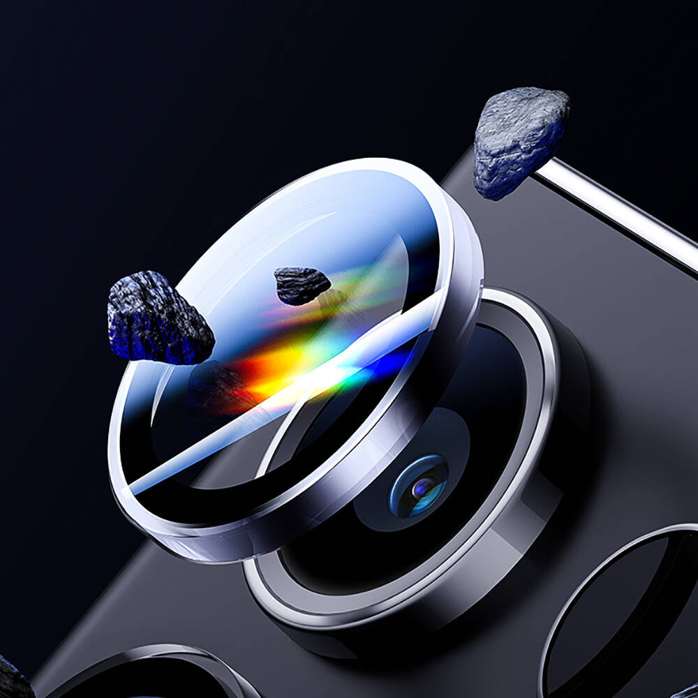 Galaxy S24 Ultra Benks King Kong PVD Kamera Lens Koruyucu Renksiz