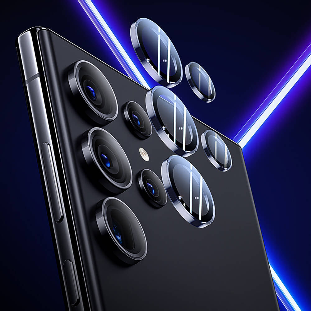 Galaxy S24 Ultra Benks King Kong PVD Kamera Lens Koruyucu Renksiz