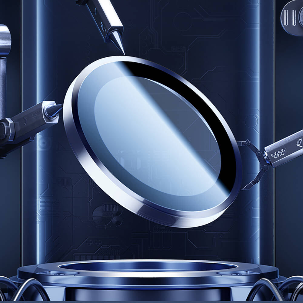 Galaxy S24 Ultra Benks King Kong PVD Kamera Lens Koruyucu Renksiz