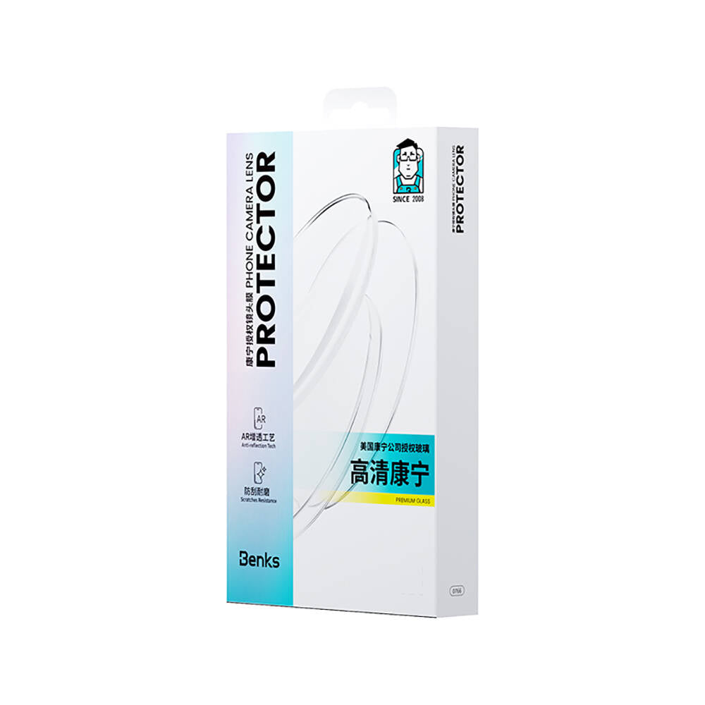 Galaxy S24 Ultra Benks King Kong PVD Kamera Lens Koruyucu Renksiz