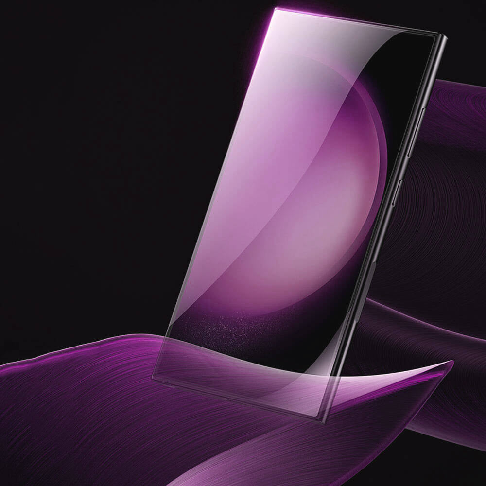 Galaxy S24 Ultra Benks Ultra Shield 0.3mm Ekran Koruyucu + Kolay Uygulama Aparatlı Siyah