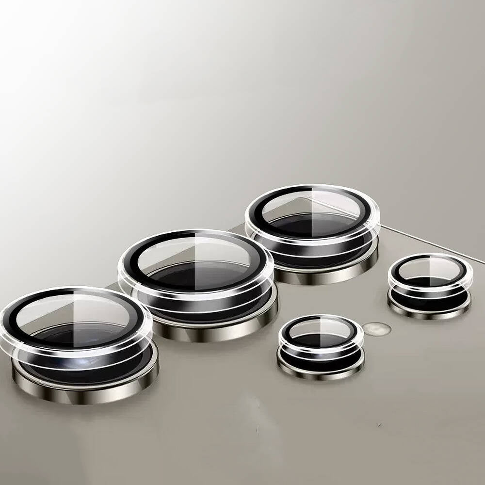 Galaxy S24 Wiwu LG-008 Lens Guard Darbelere Karşı Dayanıklı Kamera Lens Koruyucu Şeffaf