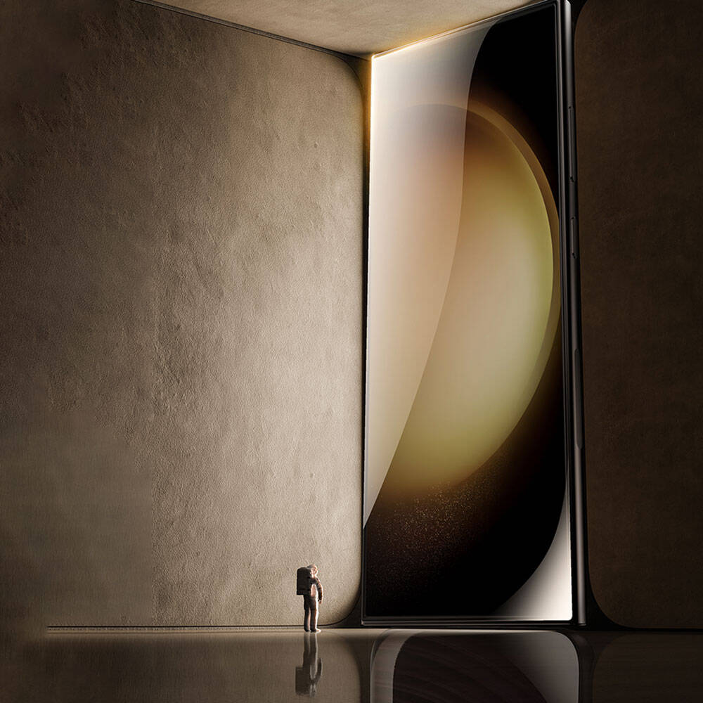 Galaxy S25 Plus Benks Glass Warrior Cam Ekran Koruyucu + Kolay Uygulama Aparatlı Siyah