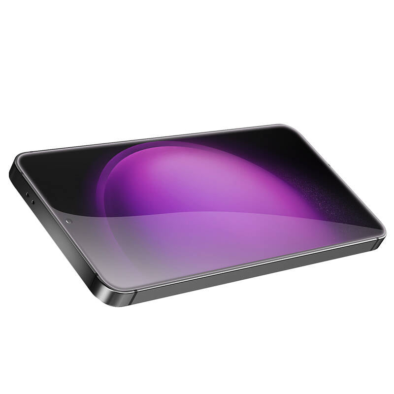 Galaxy S25 Plus Benks Ultra Shield 0.3mm Ekran Koruyucu + Kolay Uygulama Aparatlı Siyah