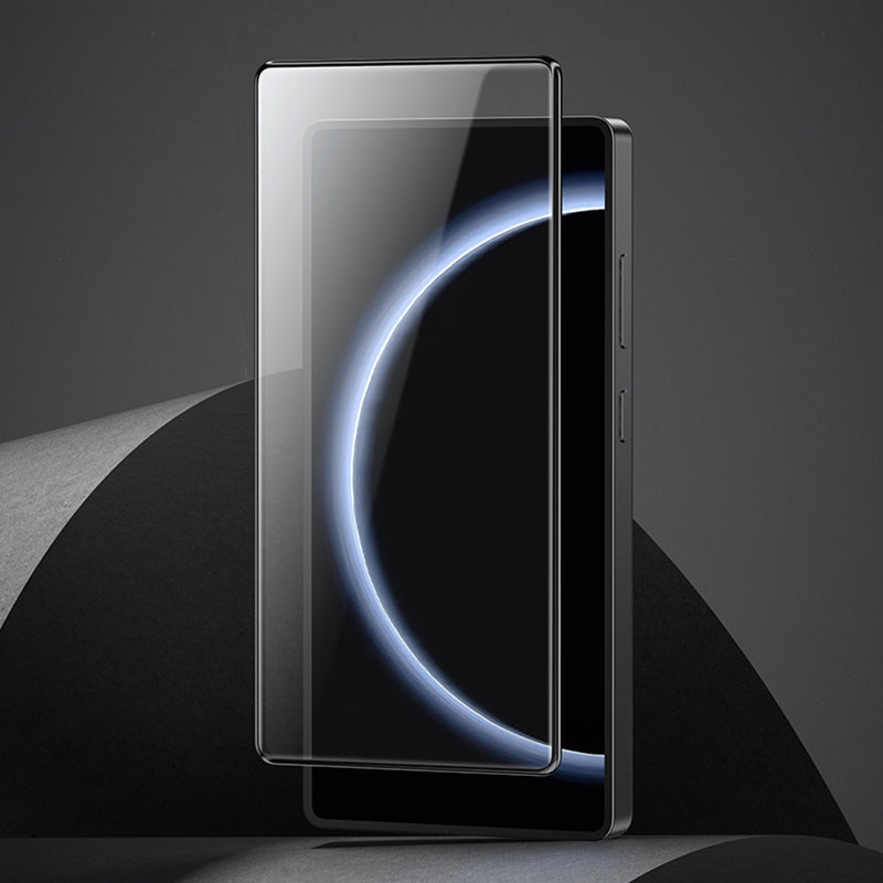 Galaxy S25 Ultra Benks Glass Warrior AR (Anti Reflective) Ekran Koruyucu + Kolay Uygulama Aparatlı Siyah