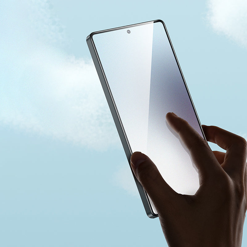 Galaxy S25 Ultra Benks Ultra Shield HD Ekran Koruyucu + Kolay Uygulama Aparatlı Siyah