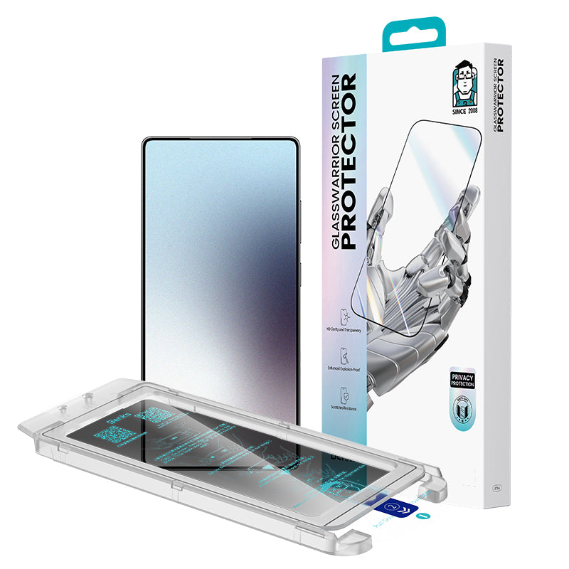 Galaxy S25 Ultra Benks Ultra Shield Privacy Ekran Koruyucu + Kolay Uygulama Aparatlı Siyah