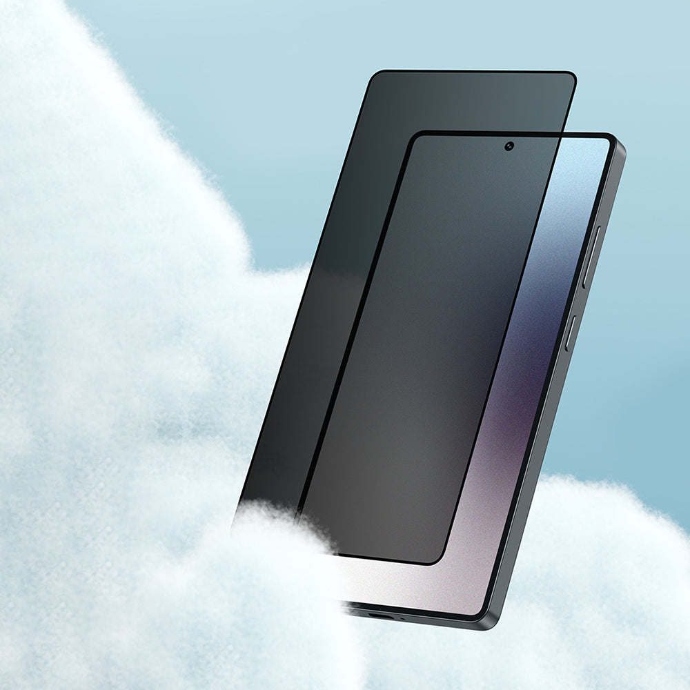 Galaxy S25 Ultra Benks Ultra Shield Privacy Ekran Koruyucu + Kolay Uygulama Aparatlı Siyah