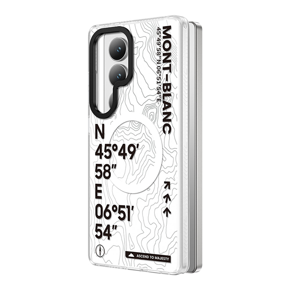 Galaxy S25 Ultra Kılıf Magsafe Şarj Özellikli Benks Dynamic Summit Serisi Kılıf Beyaz