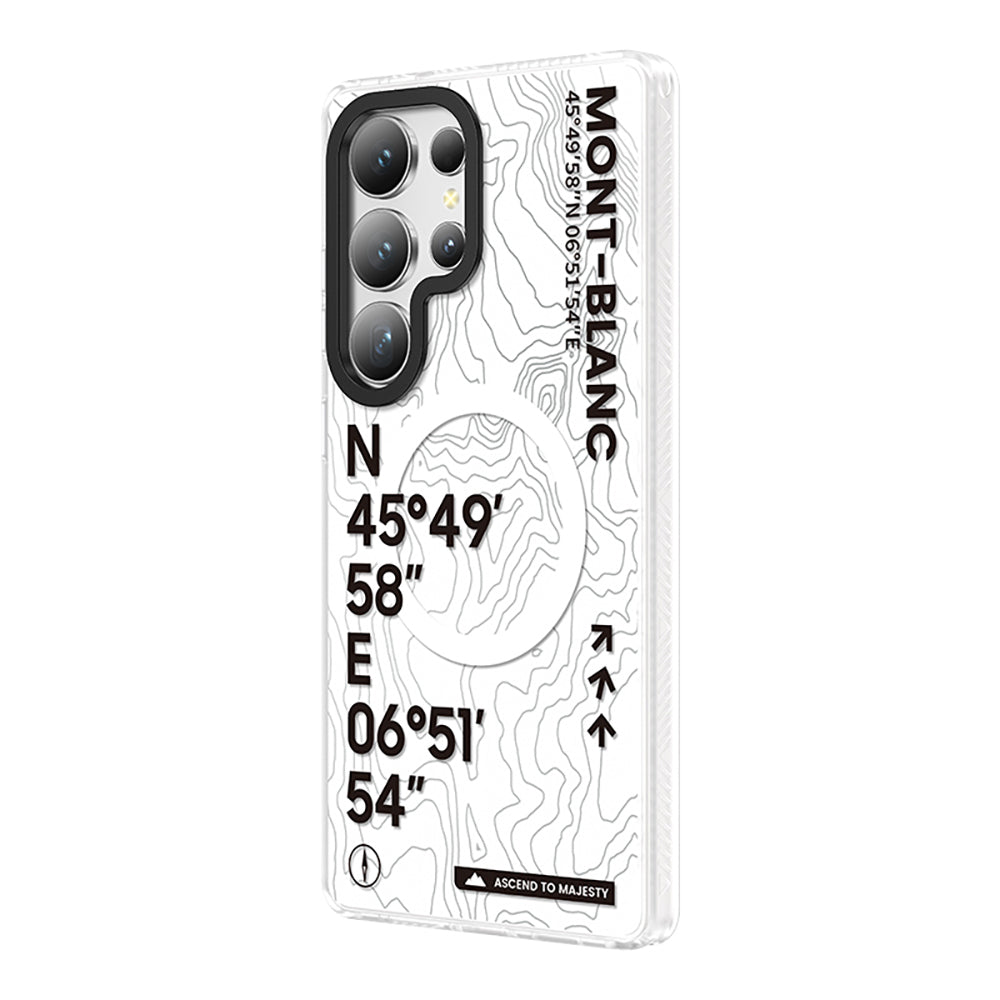 Galaxy S25 Ultra Kılıf Magsafe Şarj Özellikli Benks Dynamic Summit Serisi Kılıf Beyaz