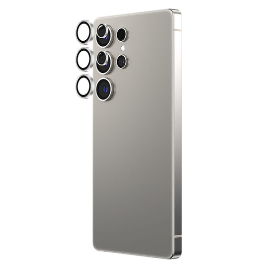 Galaxy S25 Ultra Amazingthing Anti Reflective Kamera Lens Koruyucu + Kolay Uygulama Aparatlı Şeffaf