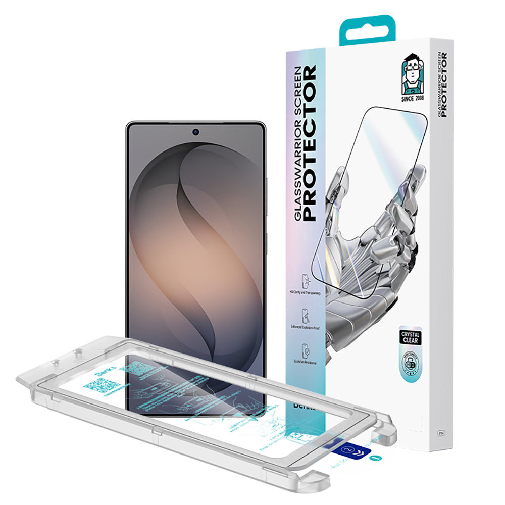 Galaxy S26 Ultra Benks Glass Warrior Privacy AR Cam Ekran Koruyucu + Kolay Uygulama Aparatı