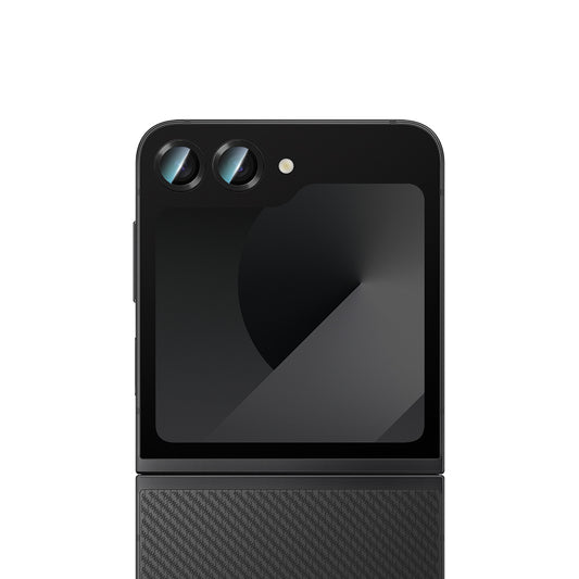 Galaxy Z Flip 6 CaseWorld Alloy Serisi Oleofobik Anti Reflective Kamera Lens Koruyucu