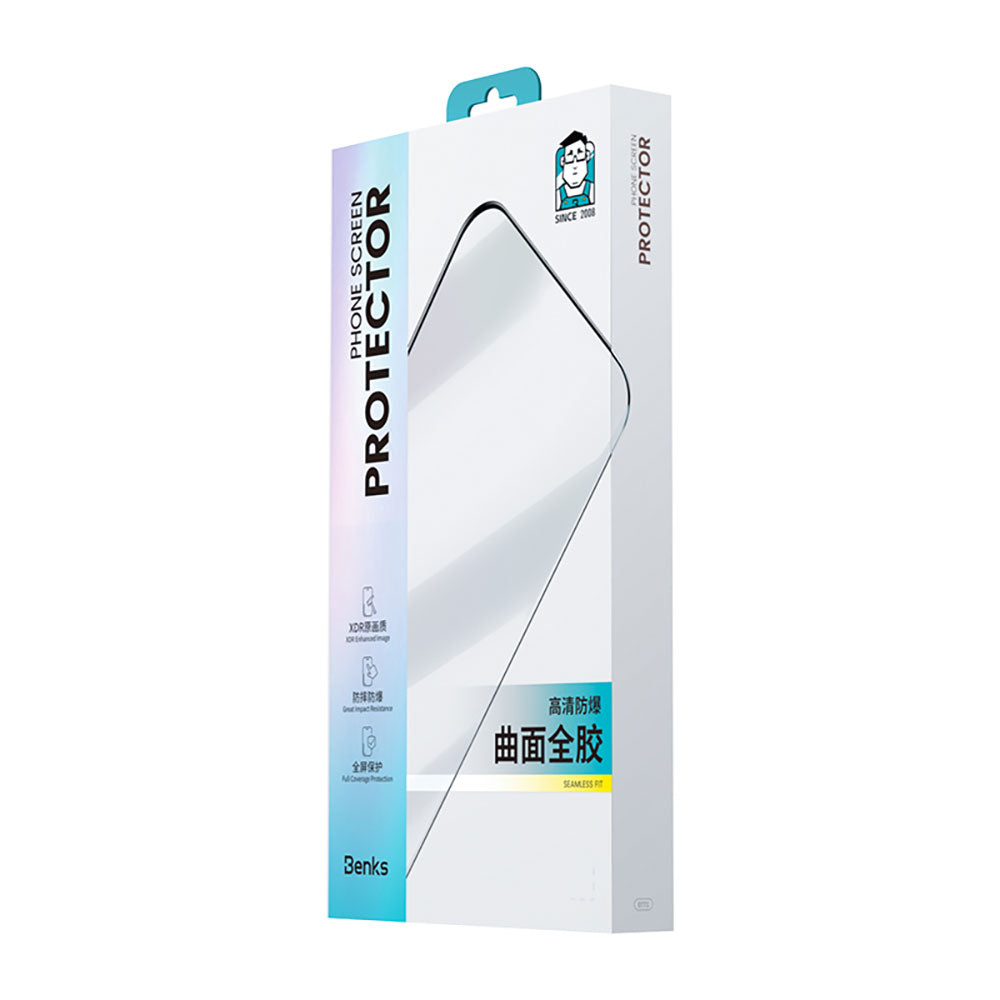 Galaxy Z Fold 5 Benks Combo İkili Set (Corning Ekran Koruyucu + Kamera Lens Koruyucu) Siyah