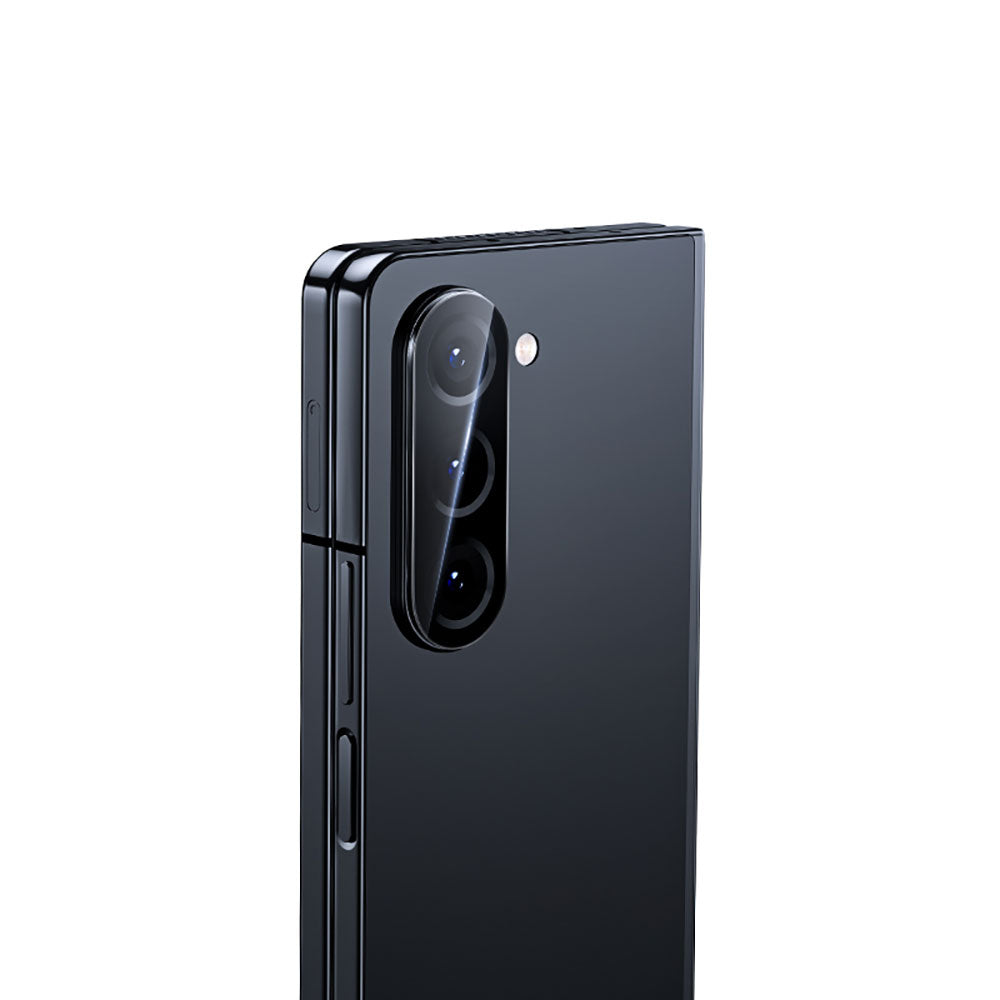 Galaxy Z Fold 5 Benks Combo İkili Set (Corning Ekran Koruyucu + Kamera Lens Koruyucu) Siyah