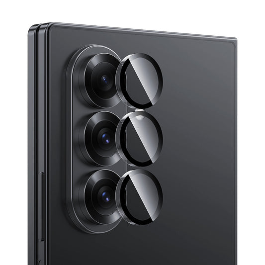 Galaxy Z Fold 7 Benks AR Glass Warrior Premium Cam Kamera Lens Koruyucu Şeffaf