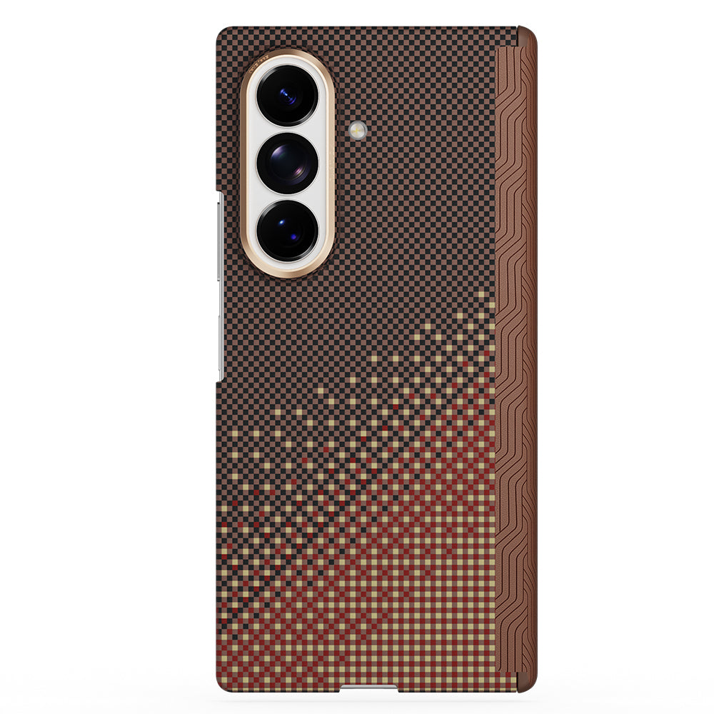 Galaxy Z Fold 8 Ultra Kılıf M-safe Şarj Özellikli Raptic Aramid SkinPro Serenity Serisi Kapak