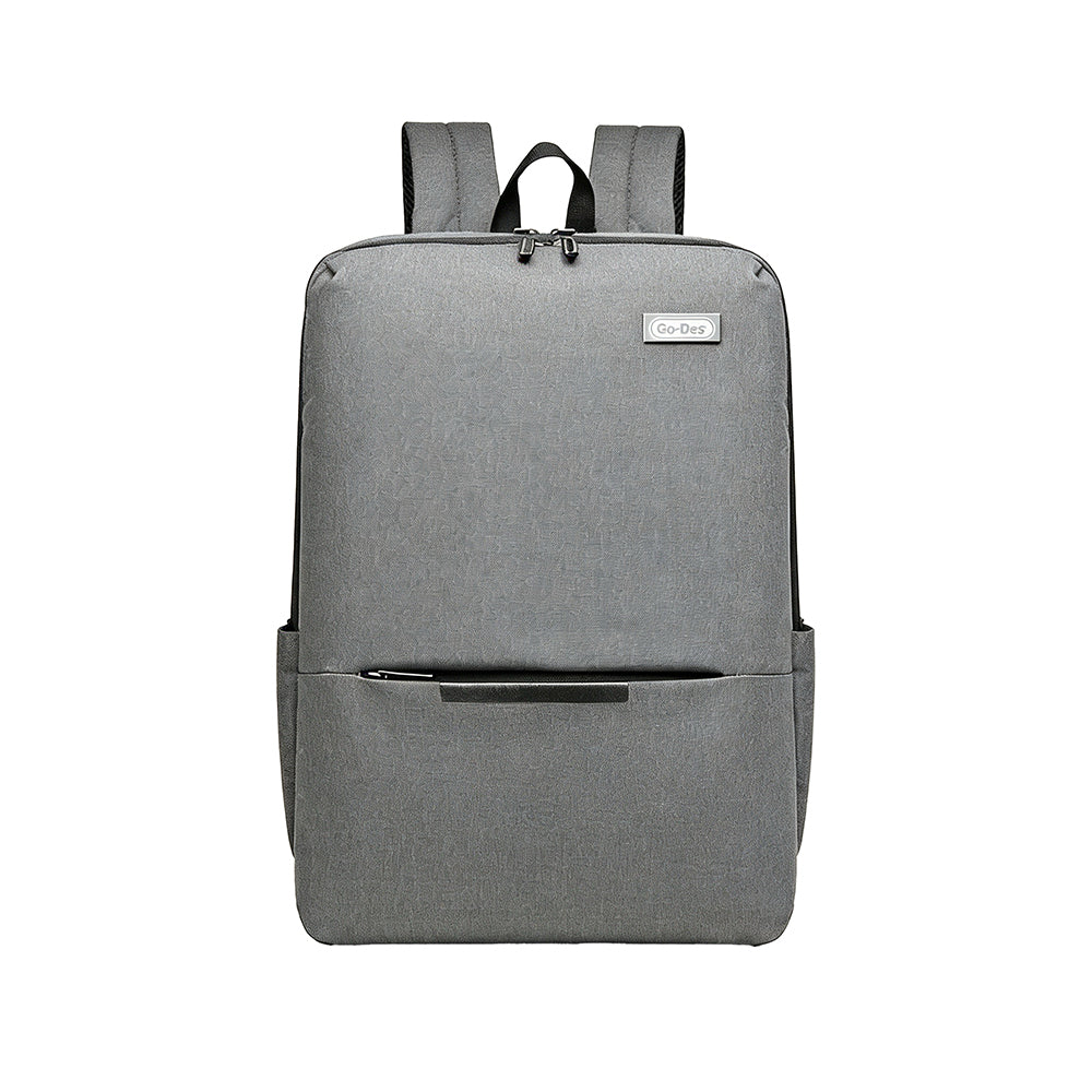 Go Des GD-6005 Nefes Alabilen Kumaş Şok Emici Omuz Askılı Laptop ve Notebook Sırt Çantası