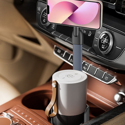 Go Des GD-HD252 360 Derece Dönebilen Magnetik Araç Telefon Tutucu