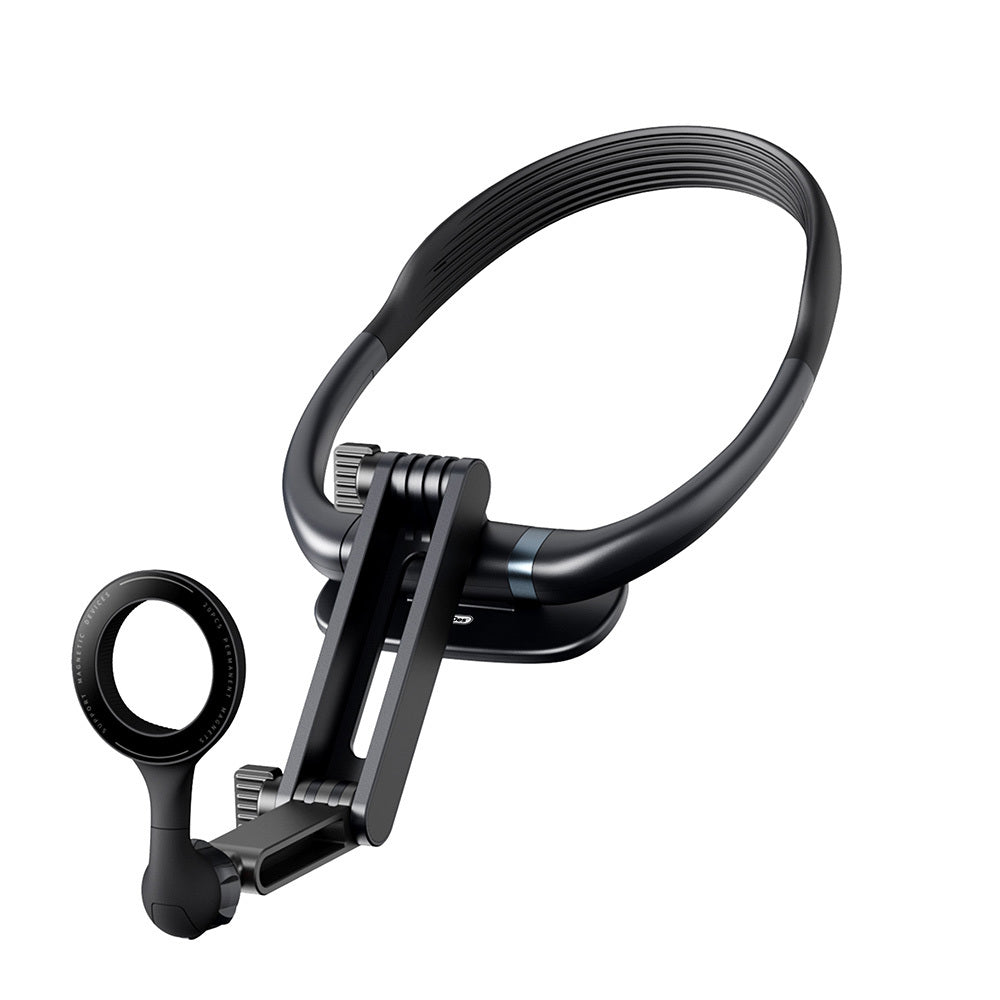 Go Des GD-HD827 2in1 Eller Serbest Magnetik Boyun Askılı Telefon Tutucu