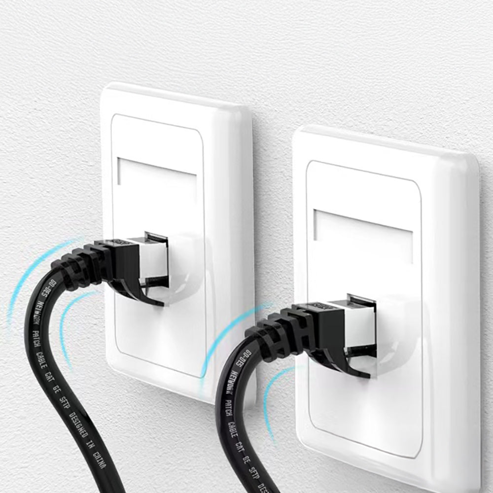 Go Des GD-HM891 1000Mbps Aktarım Hızlı RJ45 Ethernet Kablosu 20M Siyah