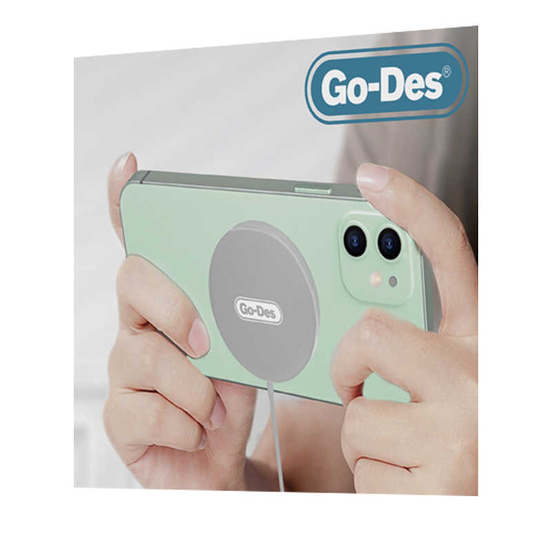 Go Des GD-UC588 Magsafe Wireless Şarj Beyaz