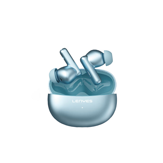 Lenyes Air 100 ANC Özellikli ENC Teknolojili Kulak İçi Bluetooth v5.3 Kulaklık Siyah