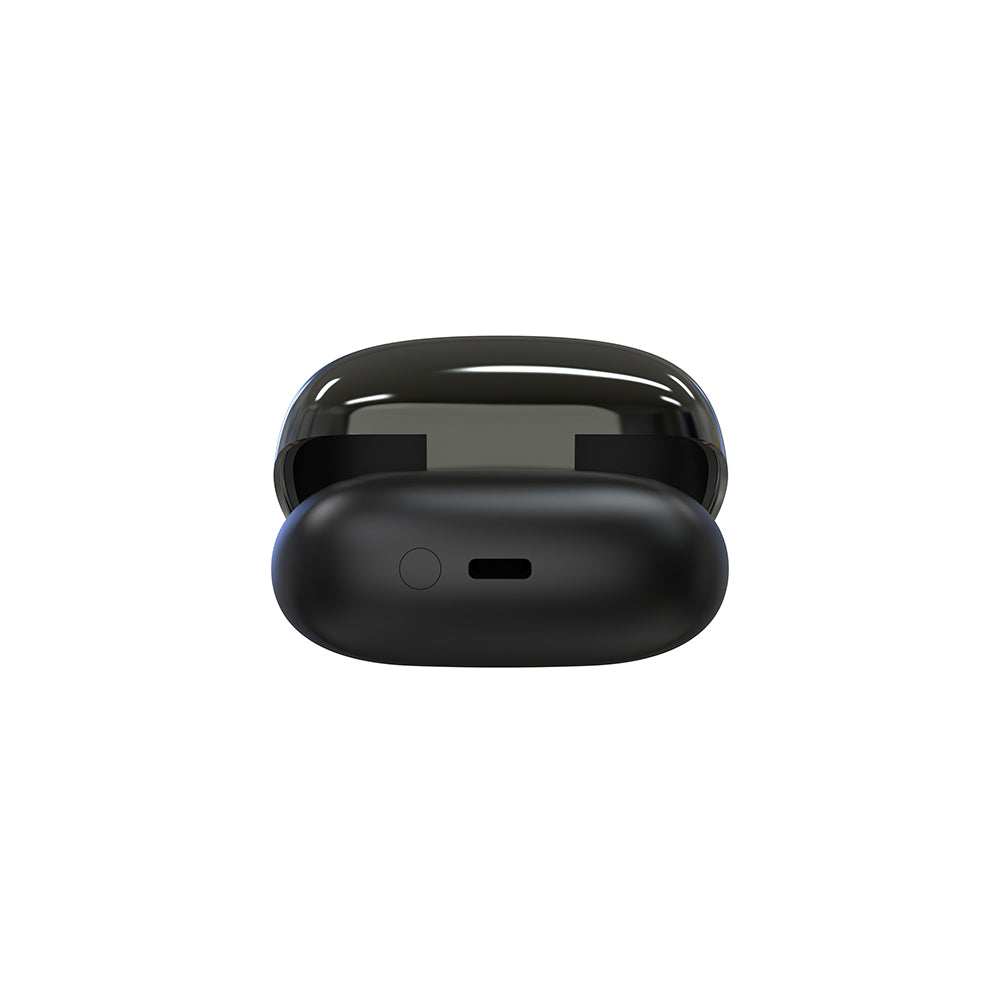 Lenyes Air 101 ANC Özellikli ENC Teknolojili Kulak İçi Bluetooth v5.4 Kulaklık Siyah