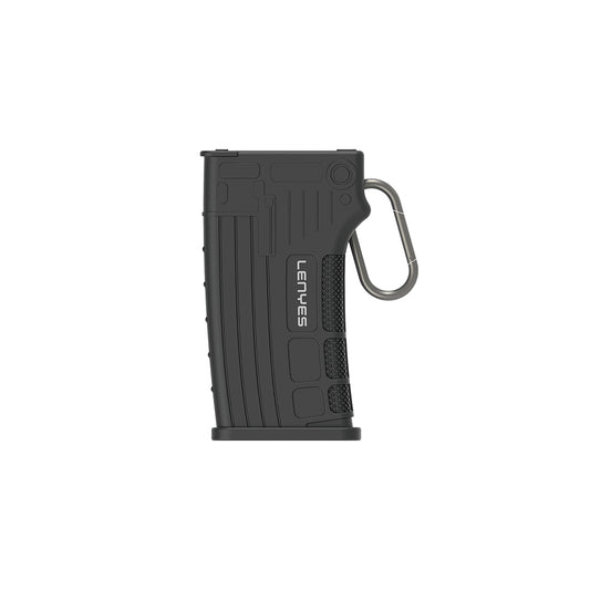 Lenyes LCR03 Type-C Kablolu Su Geçirmez Çoklu Kart Depolama ve Okuyucu Kutusu 10 Gbps Siyah