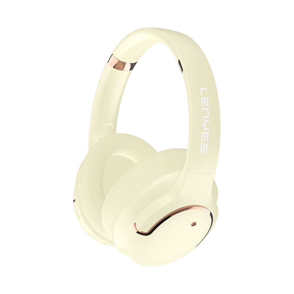 Lenyes LH61 Katlanabilir Tasarımlı TWS Kulak Üstü Bluetooth Kulaklık v5.4 Siyah