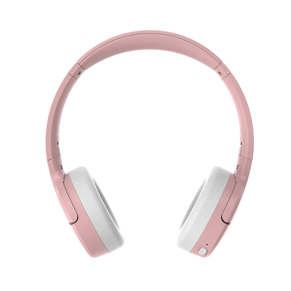 Lenyes LKH31 Ayarlanabilir Çocuklara Özel Kulak Üstü Kablolu ve Bluetooth Kulaklık v5.4 Yeşil