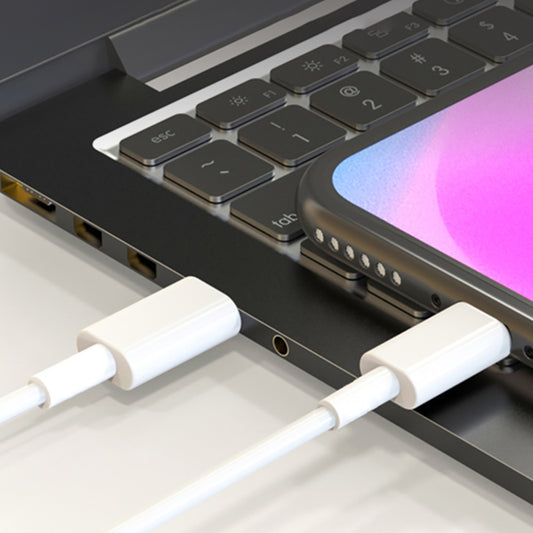 Micflip A01 Type-C to Type-C PD Data ve Şarj Kablosu 2M