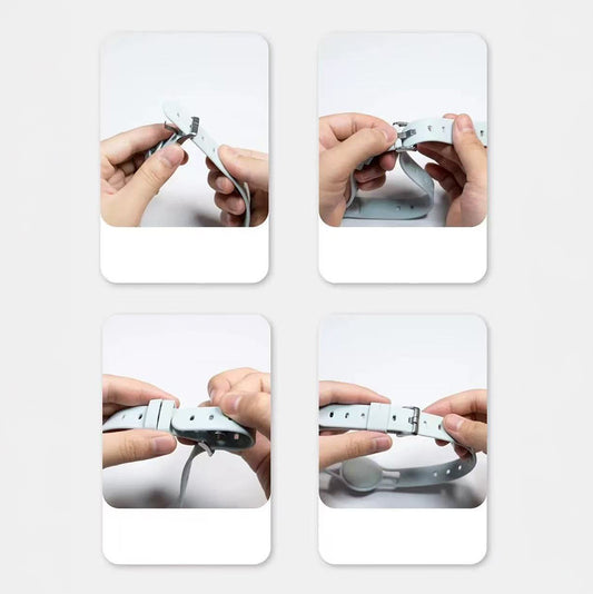 Micflip K03 Evcil Hayvan Akıllı Takip Cihazı Tasması