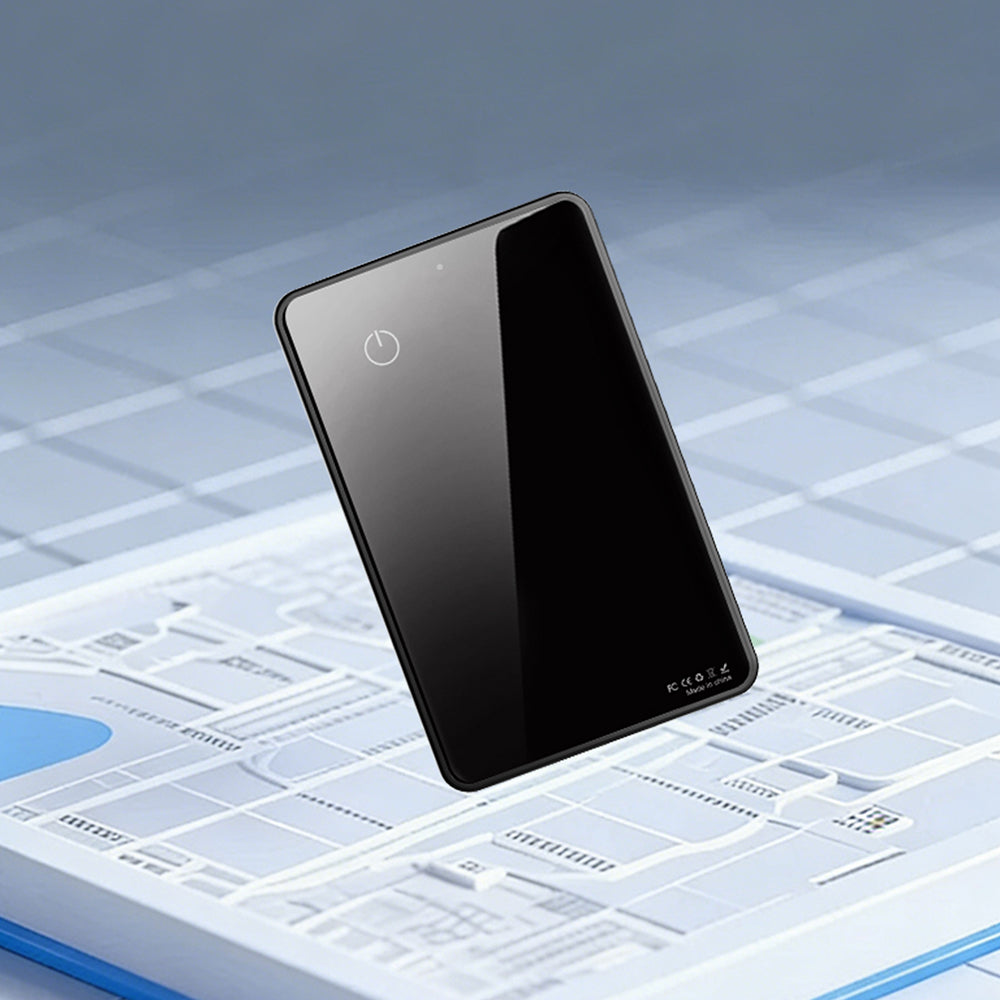 Micflip P04 Suya Dayanıklı iOS Cihazlar için FindMy Özellikli Akıllı Kart