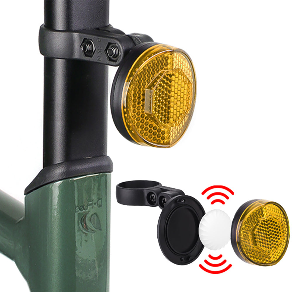 Micflip P20 Akıllı Takip Cihazı Saklama Bölmeli Bisiklet Reflektörü