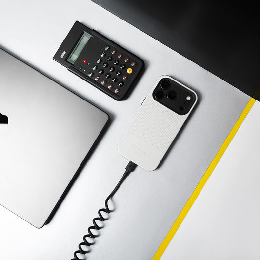 Native Union POP Serisi Type-C to Type-C Spiralli Şarj Kablosu 60W 1.2M