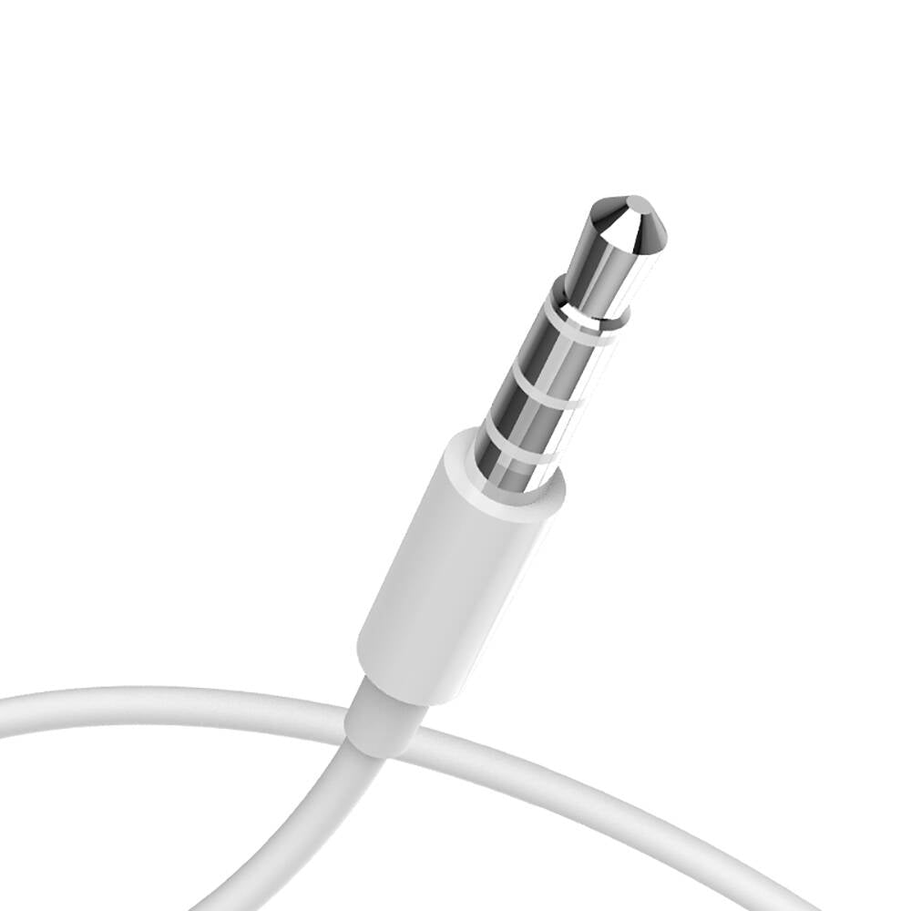 Recci REP-L07 Hi-Fi Ses Kaliteli 3.5mm Kulakiçi Kulaklık Beyaz