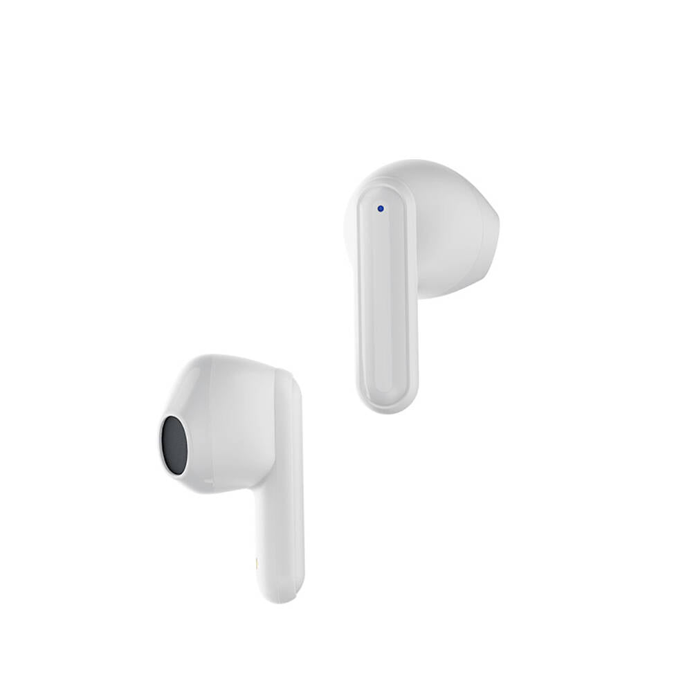 Recci REP-W78 Shell Serisi TWS Kulak İçi Bluetooth v5.3 Kulaklık Beyaz