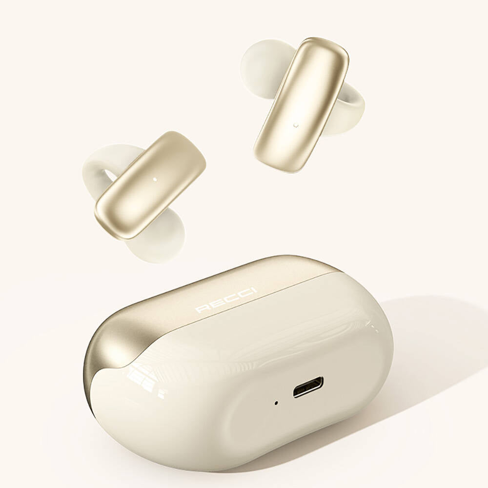 Recci REP-W83 Excellence Serisi ENC Teknolojili Hi-Fi Ses Kaliteli TWS Kulak İçi Bluetooth v5.3 Kulaklık Mavi