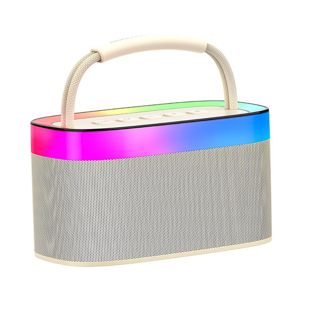 Recci RSK-W40 Phantom Serisi Taşınabilir Kablosuz Bluetooth Hoparlör Beyaz