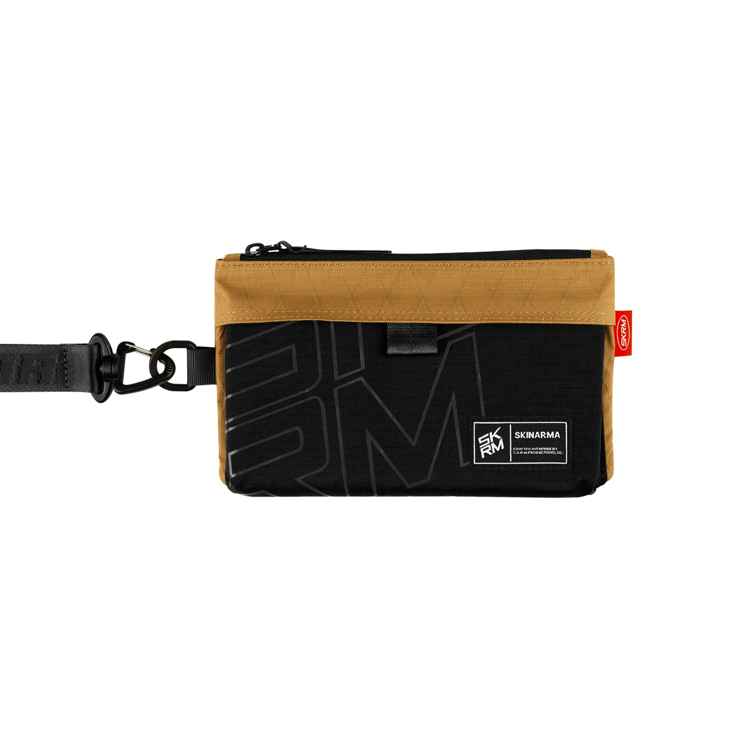 Skinarma Clutch Jager Boyun Askı Kayışlı Çapraz Vücut Çantası