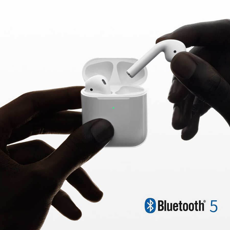 Wiwu Airbuds SE Type-C Portlu Bluetooth Kulaklık Beyaz